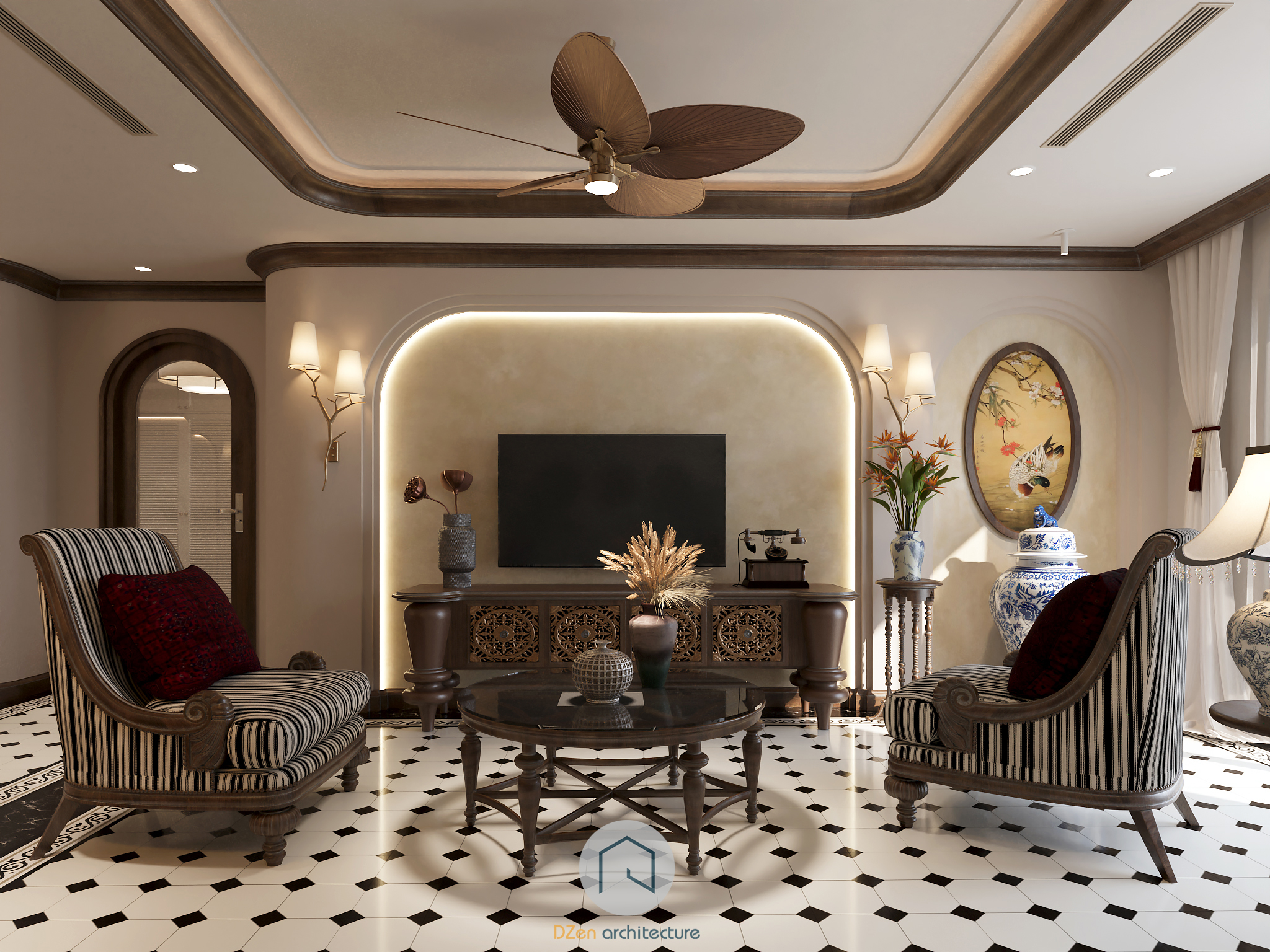 BIỆT THỰ PHỐ CỔ