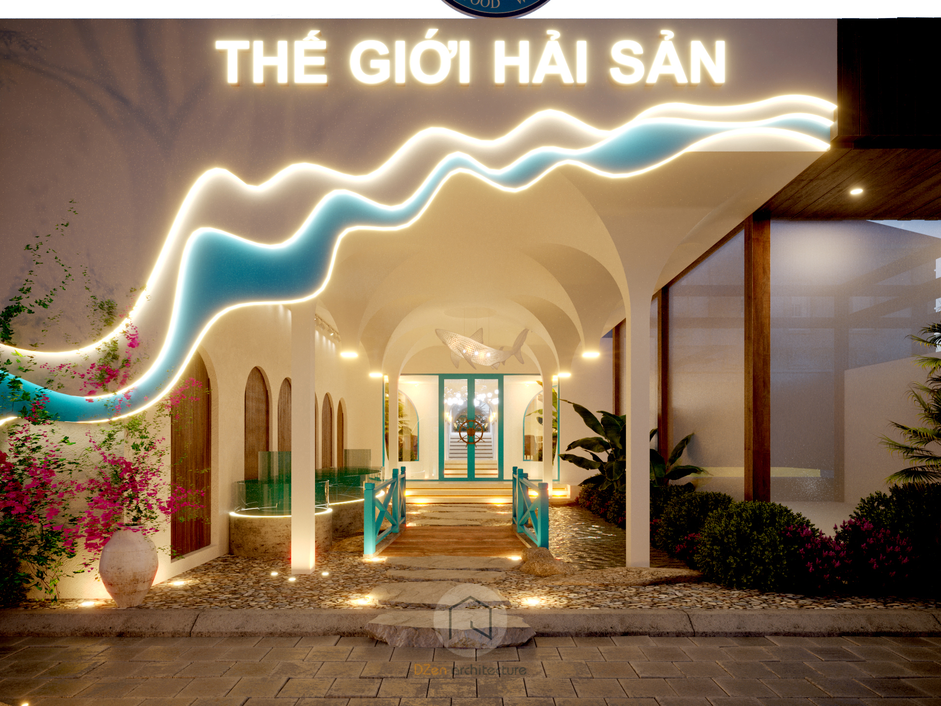 NHÀ HÀNG HẢI SẢN 1
