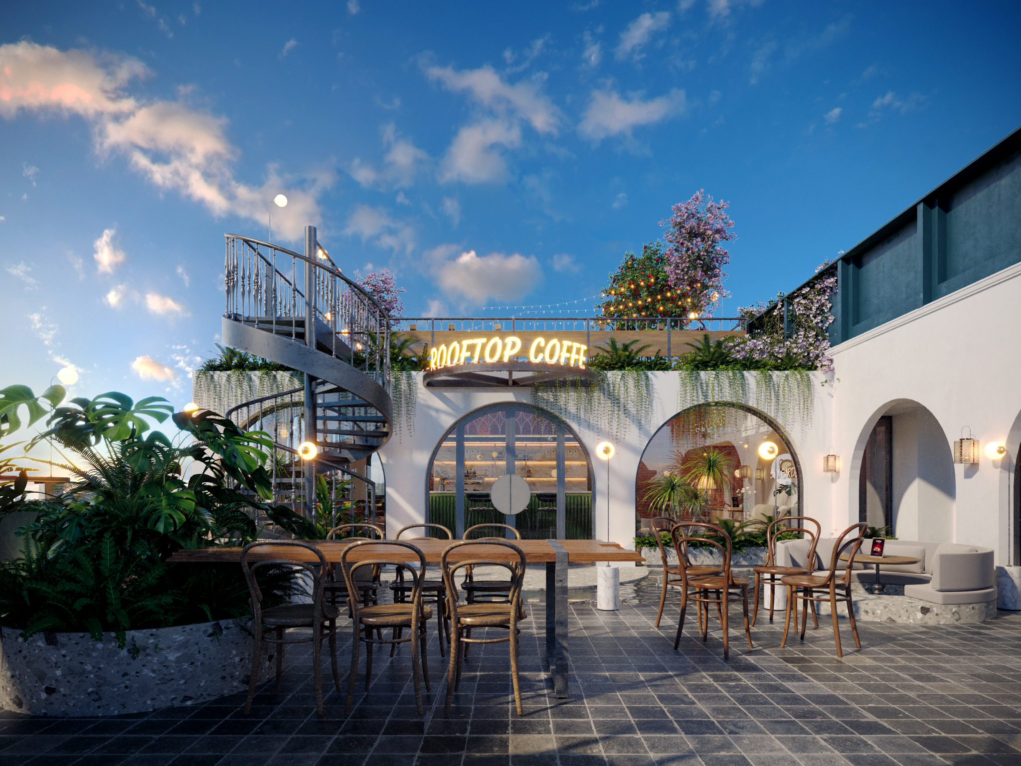 ROOFTOP COFFEE