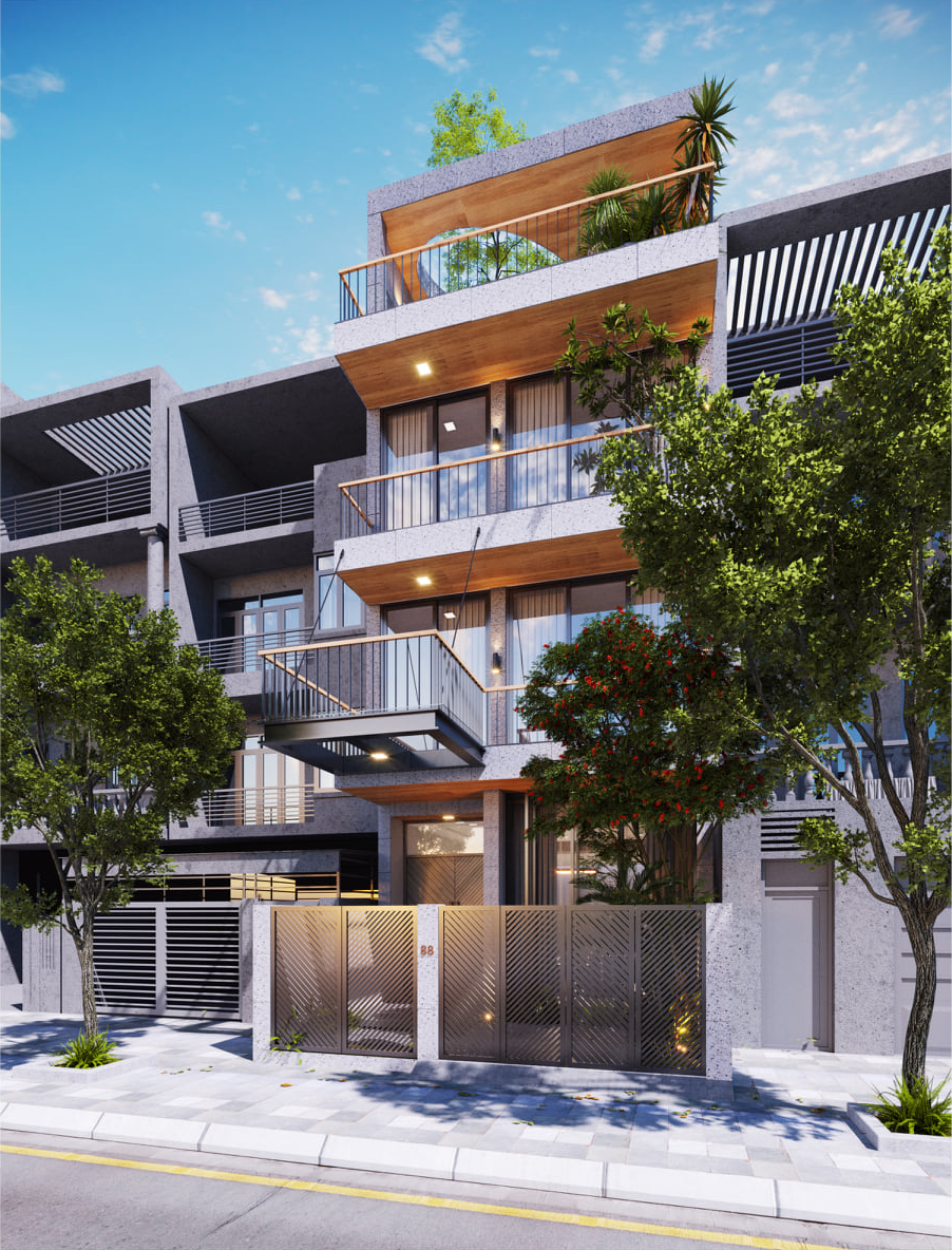 NHÀ CÙ CHÍNH LAN