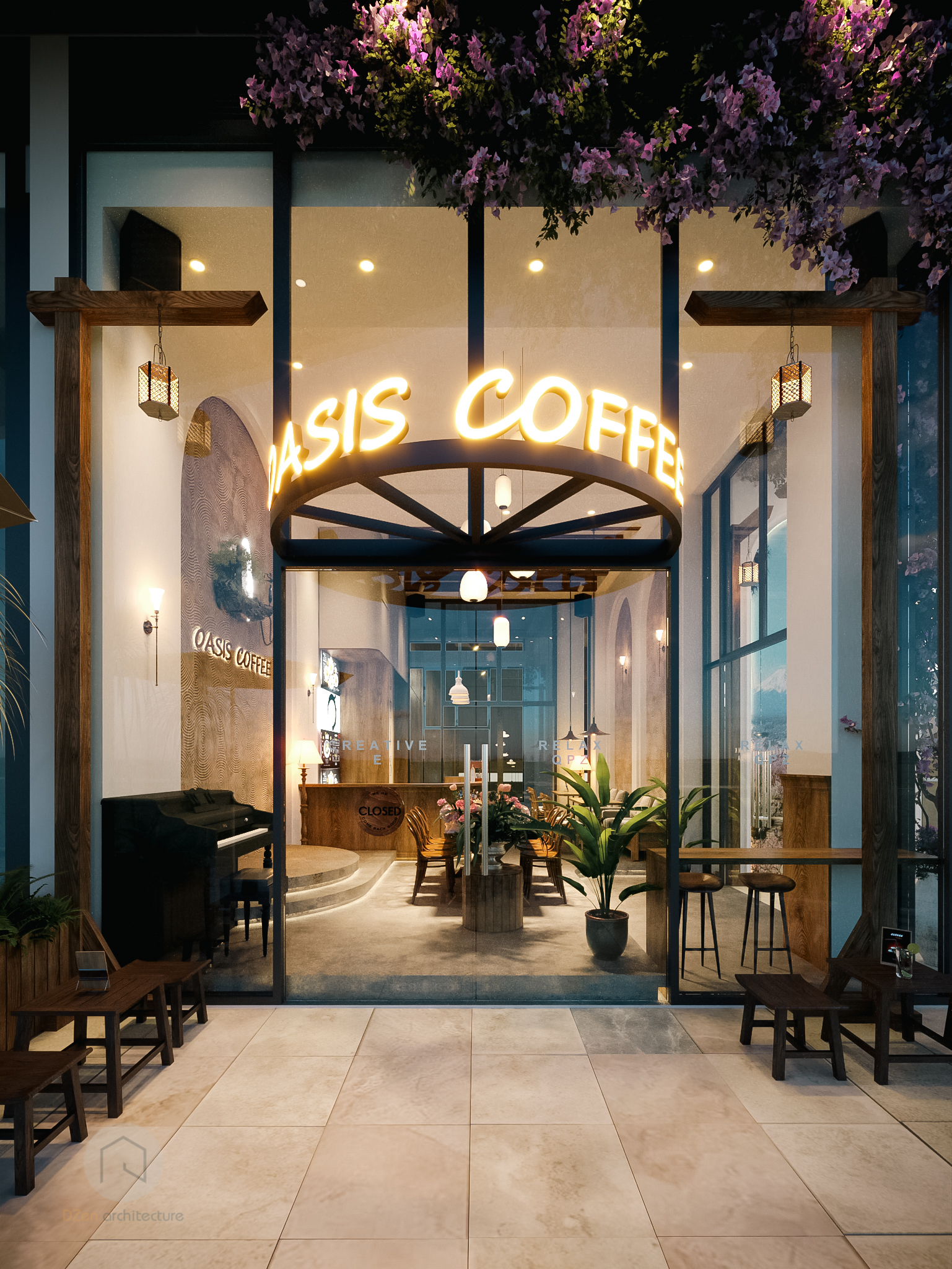SKYOASIS COFFEE