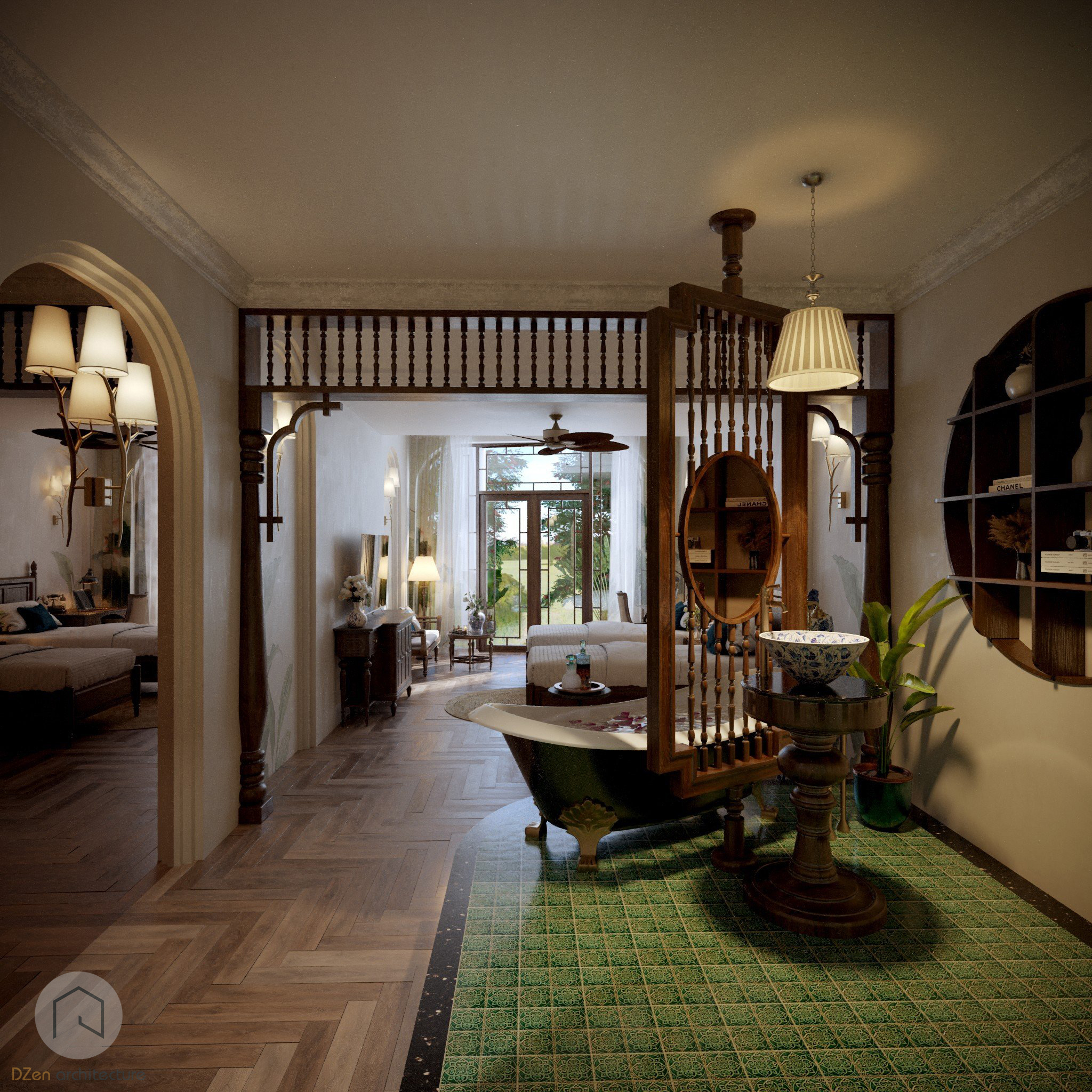 HOMESTAY CẦU GỖ